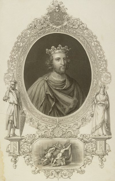 Henry III (1207-72) kung av England från 