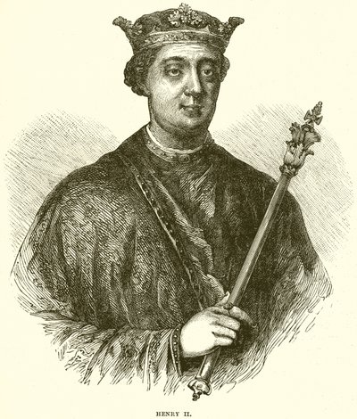 Henrik II av English School