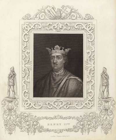 Henrik II - kung av England av English School