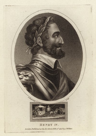 Henrik IV av English School