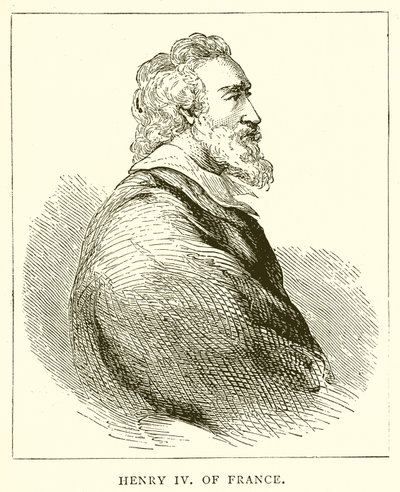 Henrik IV av Frankrike av English School