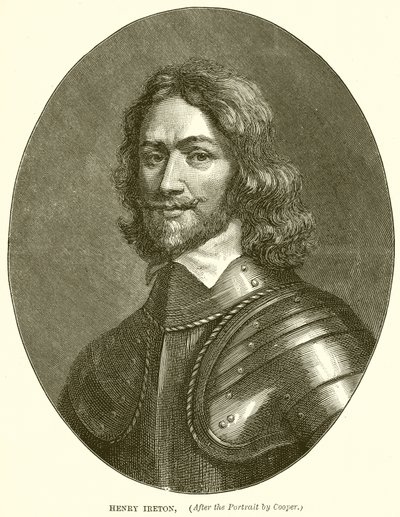 Henry Ireton av English School