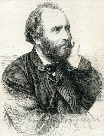 Henry Le Jeune A.R.A. (1819-1904) från Illustrated London News 25 juli 1863 av English School