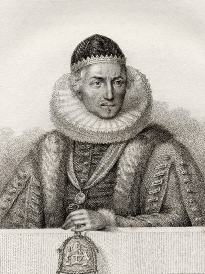 Henry Montagu, illustration från "A catalogue of Royal and Noble Authors, Volume II", publicerad 1806 av English School