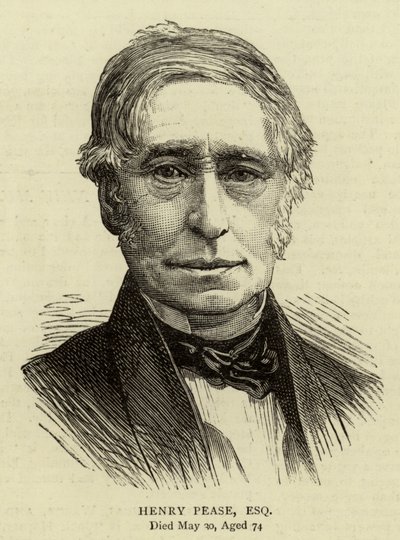 Henry Pease, Esquire (gravyr) av English School