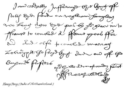Henry Percy, (hertig av Northumberland) av English School