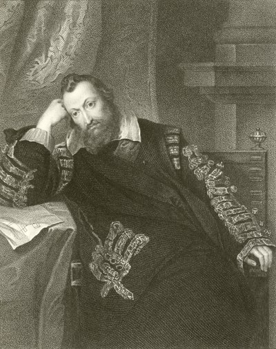 Henry Percy, Earl of Northumberland av English School