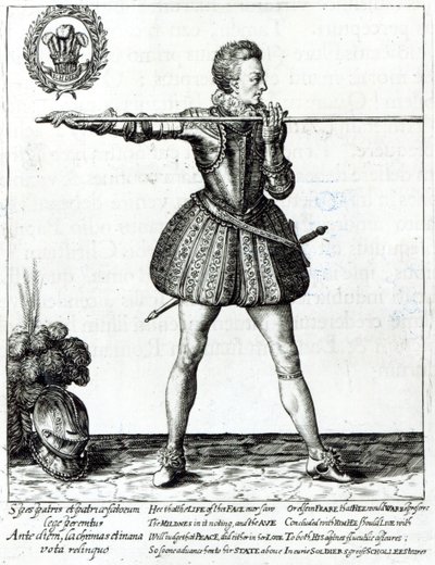 Henrik, prins av Wales, 1612 av English School