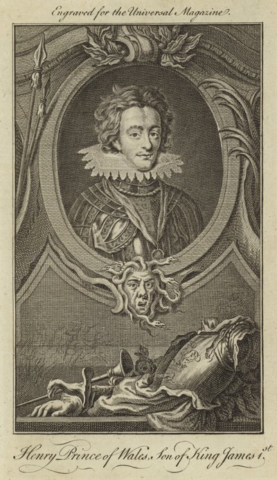 Henry Prince of Wales, son till kung James I av English School
