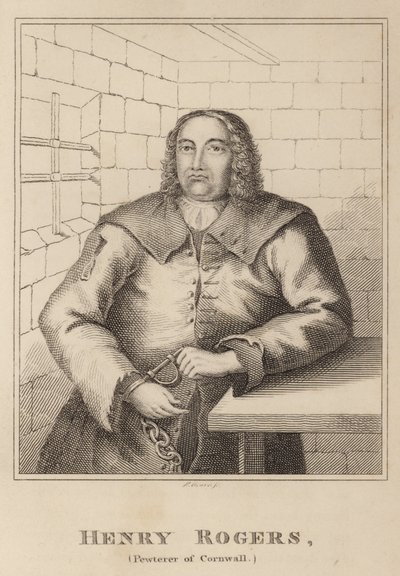 Henry Rogers, Pewterer från Cornwall av English School