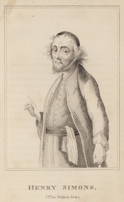 Henry Simons, den polske juden av English School
