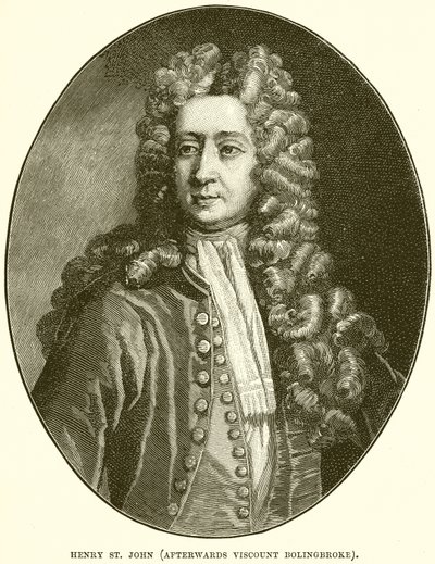 Henry St. John (efteråt viscount Bolingbroke) av English School