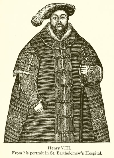 Henrik VIII av English School