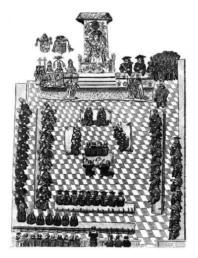 Henrik VIII i parlamentet av English School