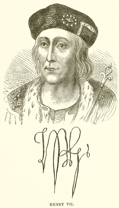 Henrik VII av English School