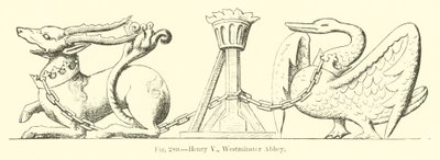 Henry V, Westminster Abbey av English School