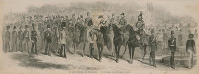 Hennes Majestät delar ut Victoria Cross av English School