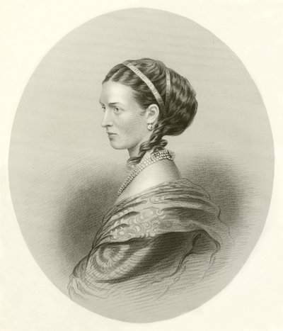 Hennes kungliga höghet prinsessan av Wales av English School