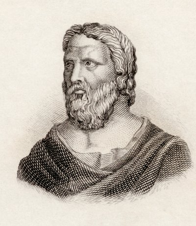 Heraclitus från Efesos, från 