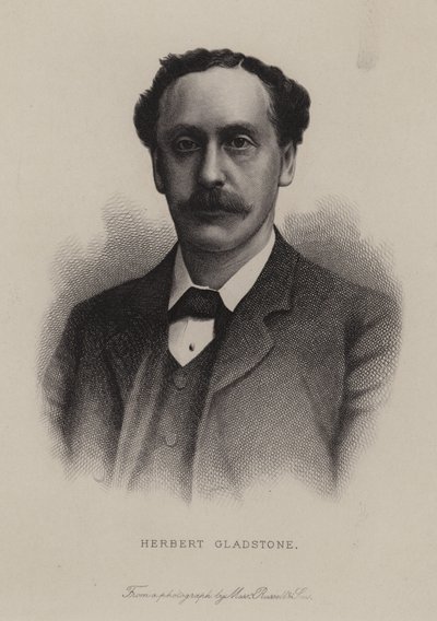 Herbert Gladstone, brittisk politiker av English School