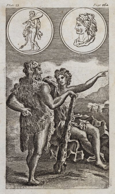 Hercules (gravyr) av English School