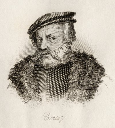 Hernan Cortes, från 
