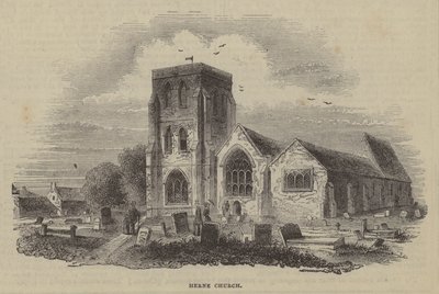 Herne kyrka av English School