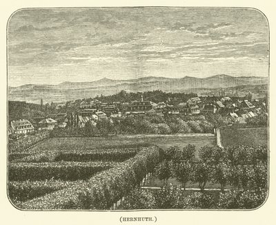 Hernhuth (gravyr) av English School
