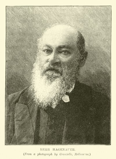 Herr Hagenauer av English School