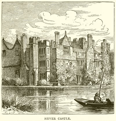 Hever slott av English School