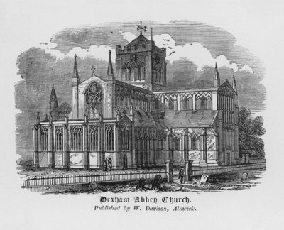 Hexham Abbey Church av English School