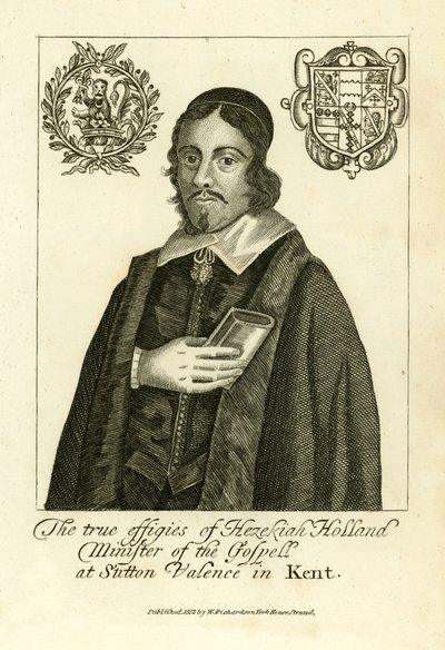 Hezekiah Holland av English School