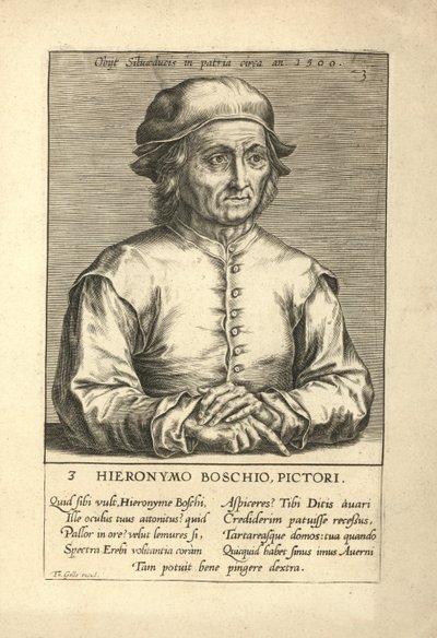 Hieronymus Bosch, målare av English School