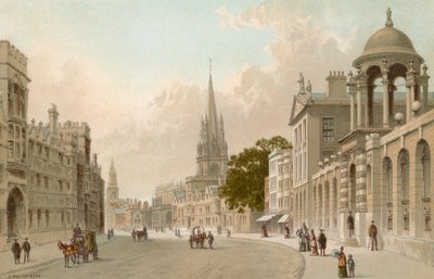High Street - Oxfordswed av English School