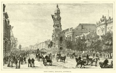 High Street, Adelaide, Australien av English School