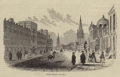 High Street, Oxford av English School