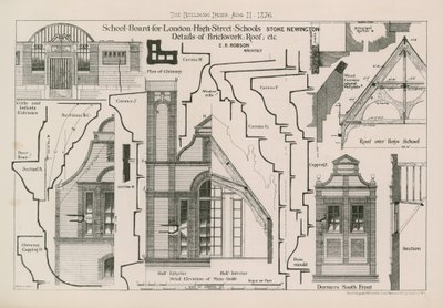 High Street Schools, Stoke Newington av English School