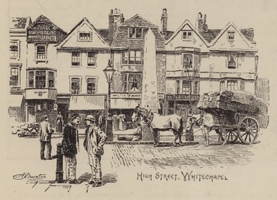 High Street, Whitechapel (gravyr) av English School