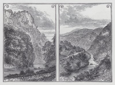 High Tor, The Derwent (gravyr) av English School