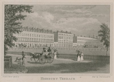 Highbury Terrace, London av English School