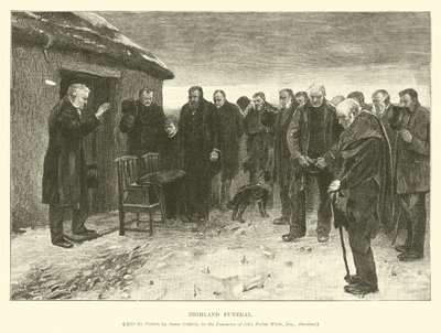 Highland Funeral av English School