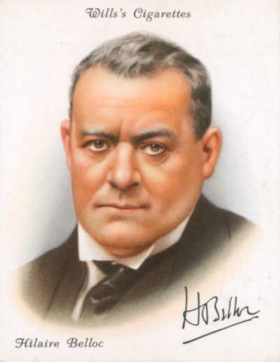 Hilaire Belloc av English School