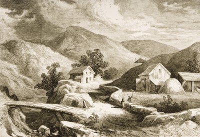 Hills of New England, c.1870, mai 