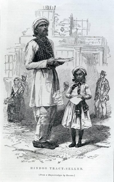 Hindoo Tract-Säljare av English School