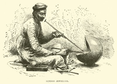 Hindoo juvelerare av English School