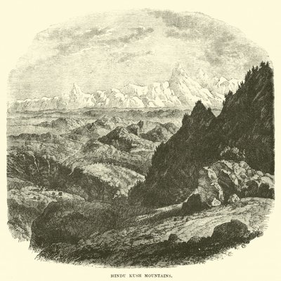 Hindu Kush-bergen av English School