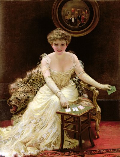 Hans förmögenhet, 1902 av English School