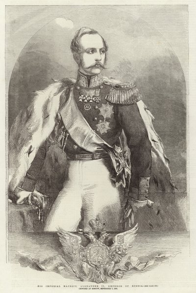 Hans kejserliga majestät Alexander II av English School