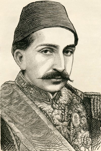 Hans kejserliga majestät, Sultanen Abdulhamid II, Ottomanernas kejsare, de troendes kalif, från 