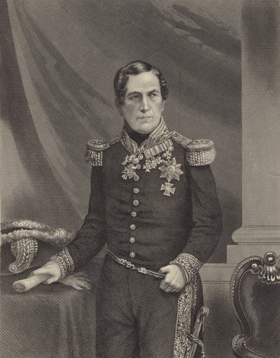 Hans Majestät Kung Leopold av English School